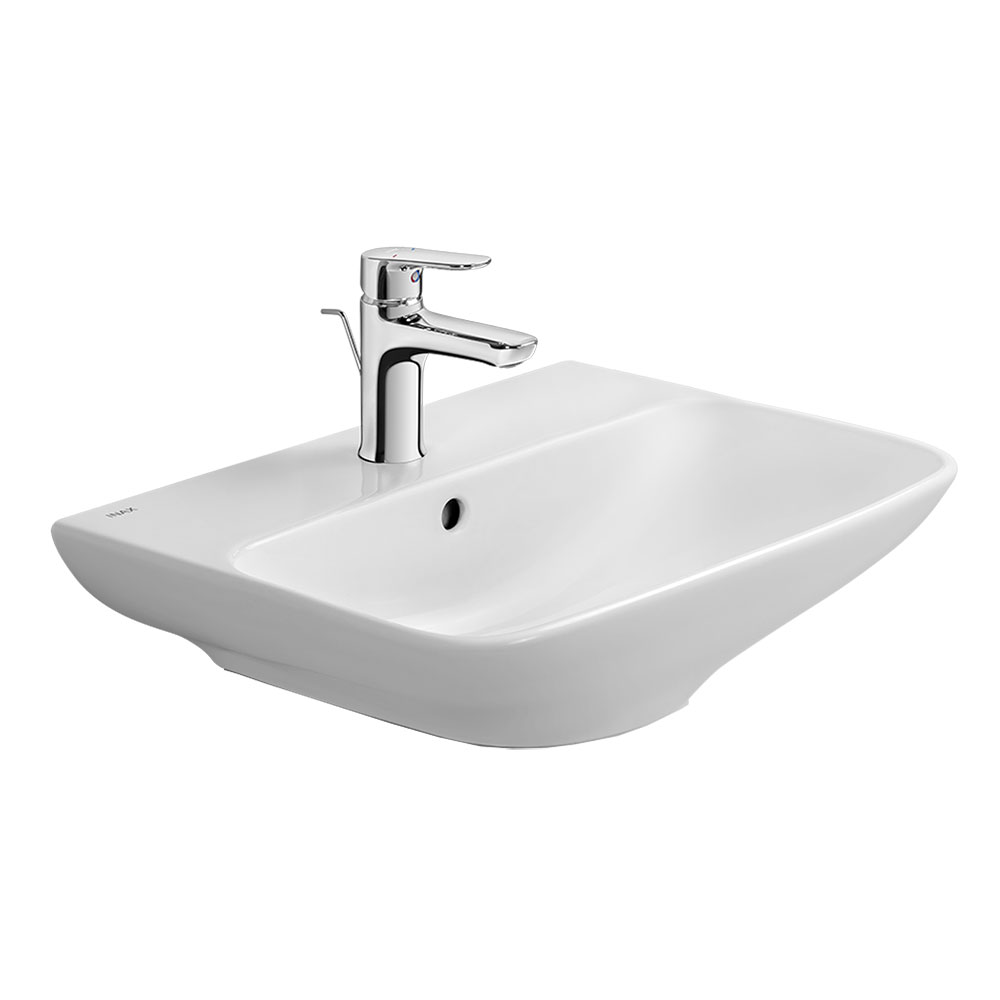 Chậu lavabo Inax AL-289VFC treo tường