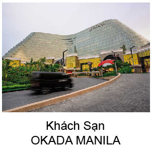 Dự án Inax - Khách sạn OKADA MANILA