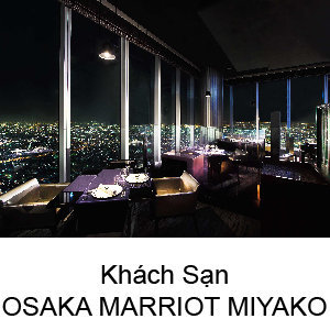 Dự án Inax - Khách sạn OSAKA MARRIOT MIYAKO
