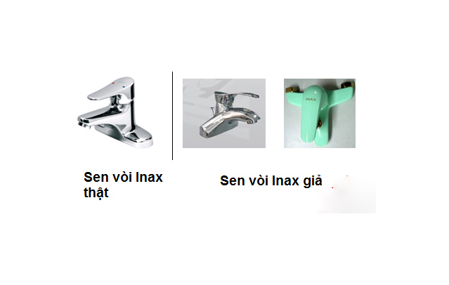 CÁCH NHẬN BIẾT SEN VÒI INAX CHÍNH HÃNG